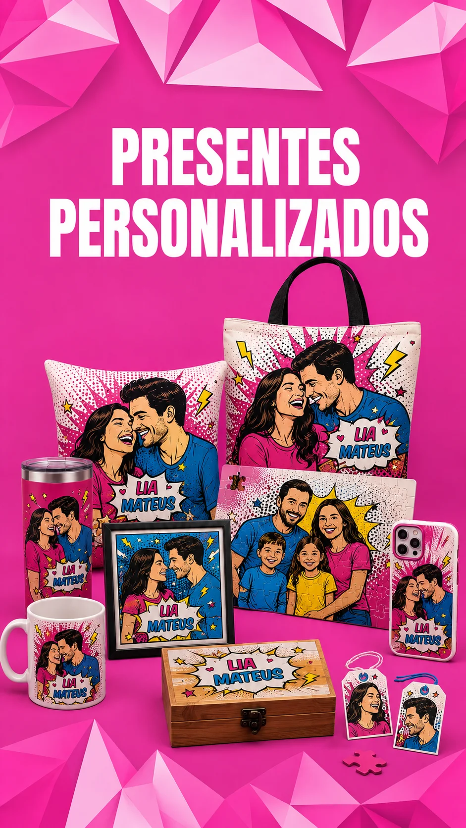 Página Principal - Copy & Click