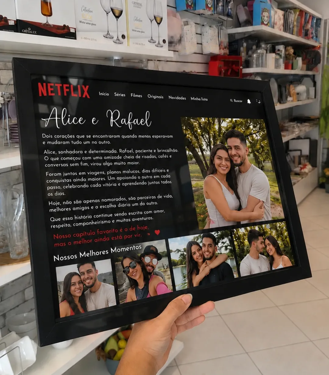 Presentes Personalizados - Copy & Click